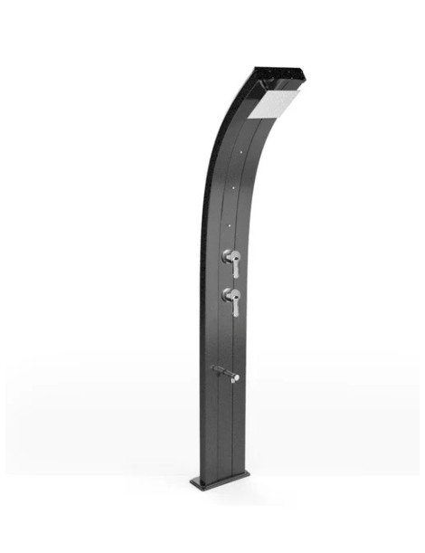 DOCCIA SOLARE DADA TOP LINE 30LT D350-TL CON DOCCETTA MOBILE