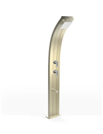 DOCCIA SOLARE DADA TOP LINE 30LT D350-TL CON DOCCETTA MOBILE