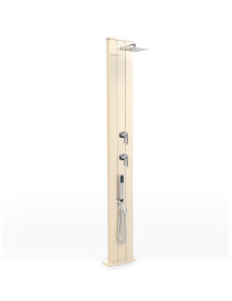 DOCCIA SOLARE DADA S 30LT D440 CON DOOCCETTA MOBILE