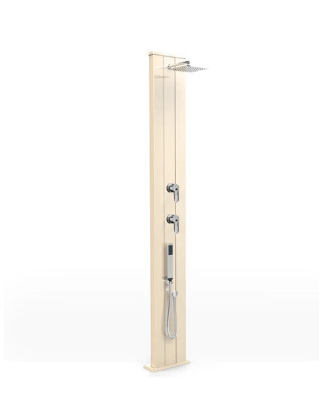 DOCCIA SOLARE DADA S 30LT D440 CON DOOCCETTA MOBILE