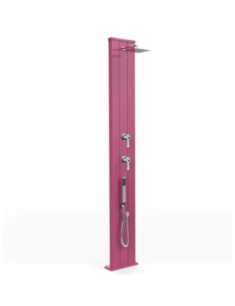 DOCCIA SOLARE DADA S 30LT D440 CON DOOCCETTA MOBILE