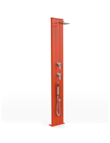 DOCCIA SOLARE DADA S 30LT D440 CON DOOCCETTA MOBILE