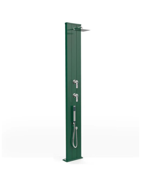 DOCCIA SOLARE DADA S 30LT D440 CON DOOCCETTA MOBILE