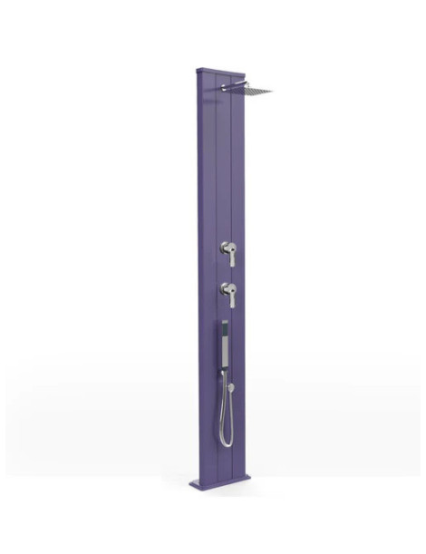 DOCCIA SOLARE DADA S 30LT D440 CON DOOCCETTA MOBILE