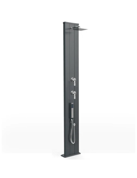 DOCCIA SOLARE DADA S 30LT D440 CON DOOCCETTA MOBILE