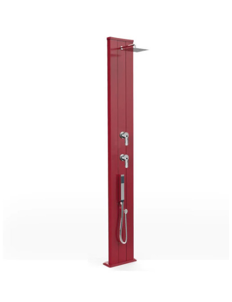 DOCCIA SOLARE DADA S 30LT D440 CON DOOCCETTA MOBILE