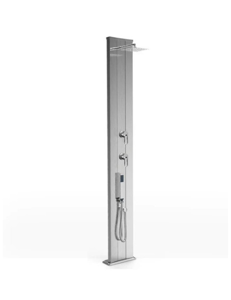 DOCCIA SOLARE DADA S 30LT D440 CON DOOCCETTA MOBILE