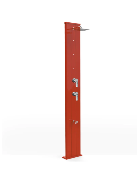 DOCCIA TRADIZIONALE DADA D455 CON LAVAPIEDI E NEBULIZZATORE