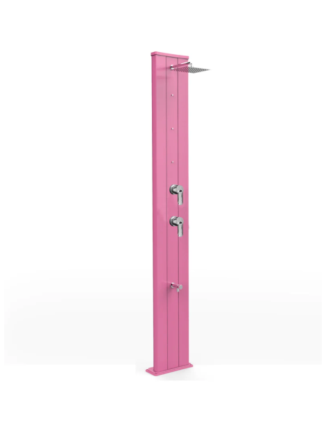 DOCCIA TRADIZIONALE DADA D455 CON LAVAPIEDI E NEBULIZZATORE