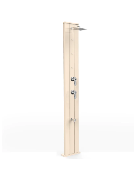 DOCCIA TRADIZIONALE DADA D455 CON LAVAPIEDI E NEBULIZZATORE