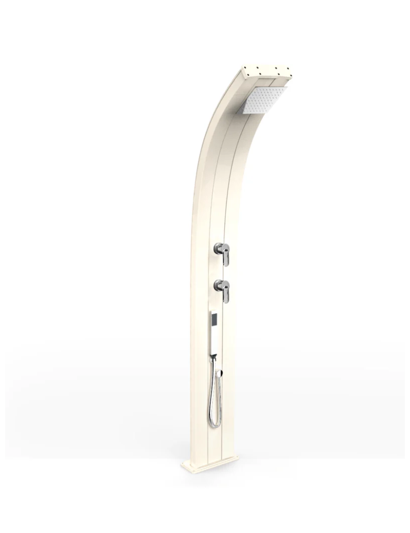 DOCCIA TRADIZIONALE DADA D325 CON LAVAPIEDI