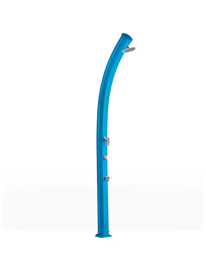 DOCCIA TRADIZIONALE JOLLY A535 CON LAVAPIEDI E TEMPORIZZATORE