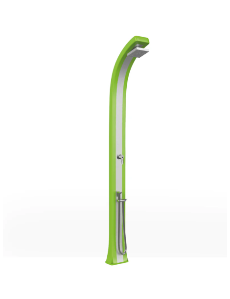 DOCCIA TRADIZIONALE SPRING PLUS B145 CON DOCCETTA CON BANDA INOX