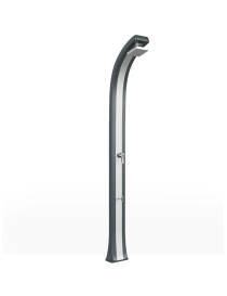 DOCCIA TRADIZINALE SPRING PLUS B125-I CON LAVAPIEDI CON BANDA INOX