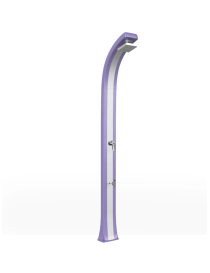 DOCCIA TRADIZINALE SPRING PLUS B125-I CON LAVAPIEDI CON BANDA INOX