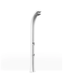 DOCCIA TRADIZINALE SPRING PLUS B125-I CON LAVAPIEDI CON BANDA INOX