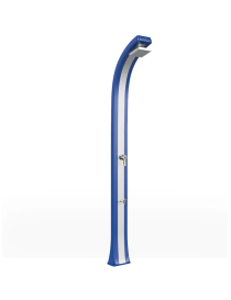 DOCCIA TRADIZINALE SPRING PLUS B125-I CON LAVAPIEDI CON BANDA INOX