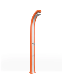 DOCCIA TRADIZINALE SPRING PLUS B125-I CON LAVAPIEDI CON BANDA INOX