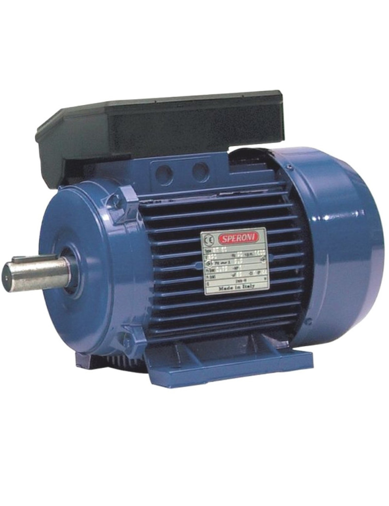 MOTORE ELETTRICO TRIFASE 3kW 2 POLI B3 B5 B14