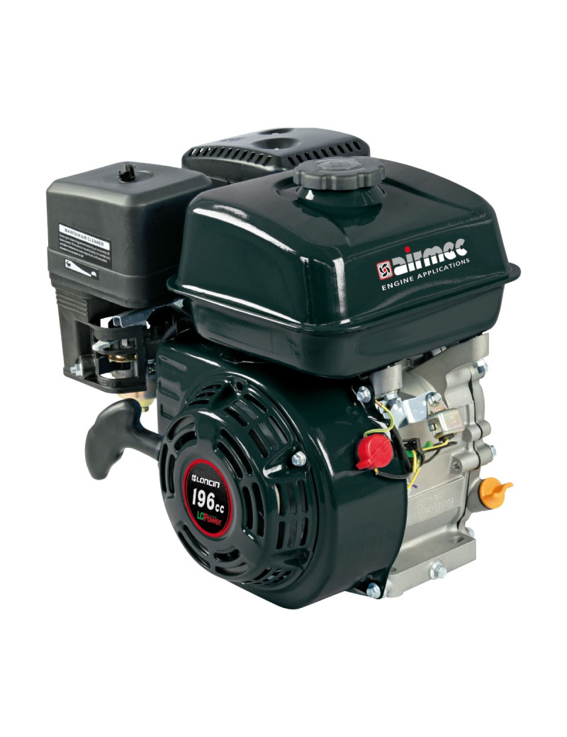 Motore con albero conico G200F Benzina a scoppio Loncin