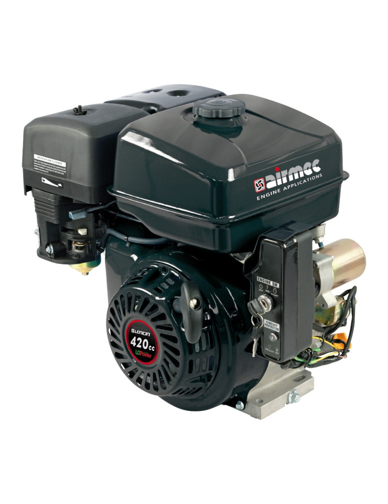 Motore con albero cilindrico G420FD Benzina a scoppio Loncin