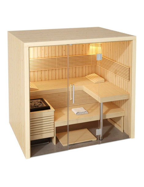 SAUNA TRADIZIONALE PANORAMA