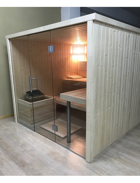 SAUNA TRADIZIONALE PANORAMA