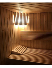 SAUNA TRADIZIONALE PANORAMA