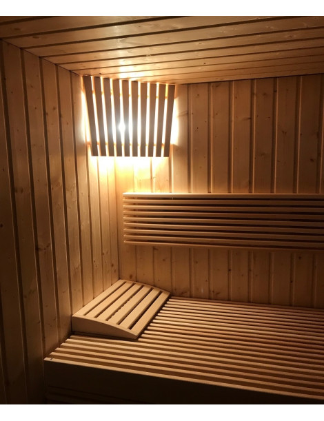 SAUNA TRADIZIONALE PANORAMA