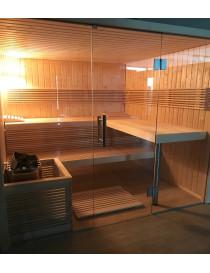 SAUNA TRADIZIONALE PANORAMA