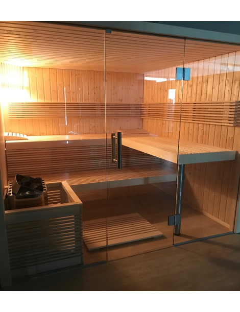 SAUNA TRADIZIONALE PANORAMA