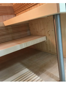 SAUNA TRADIZIONALE PANORAMA