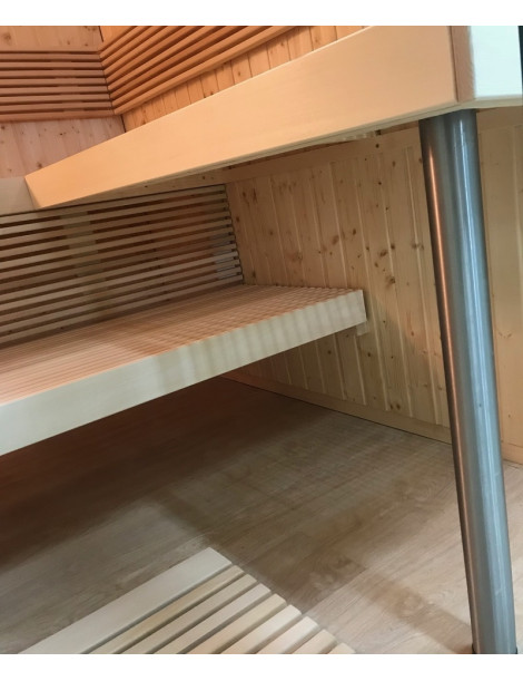 SAUNA TRADIZIONALE PANORAMA