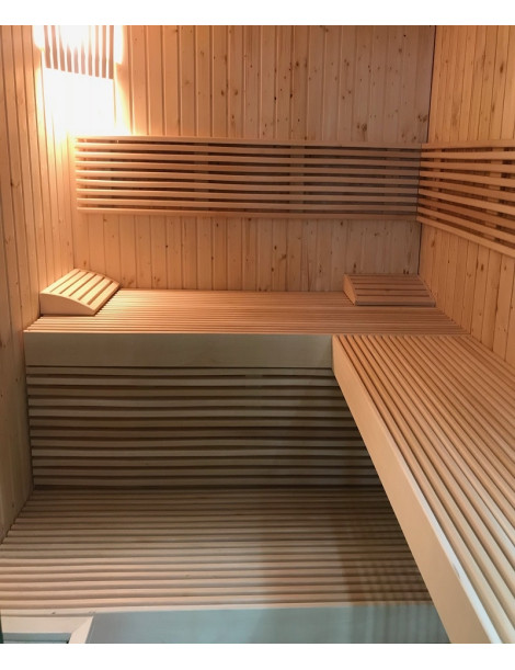 SAUNA TRADIZIONALE PANORAMA