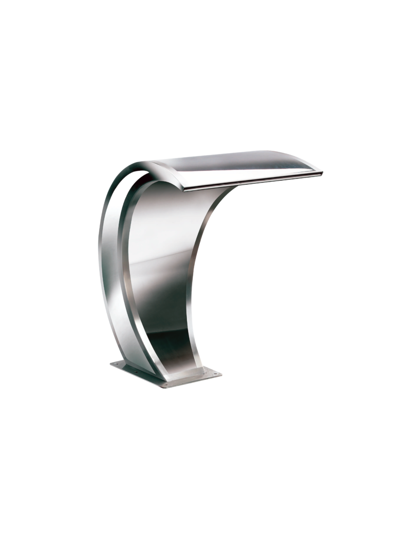 CASCATA INOX AISI 316 - Dimensione 300 o 500mm