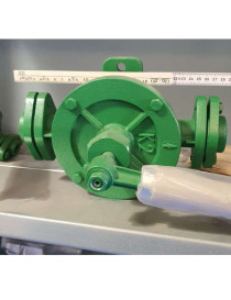 POMPA MANUALE SEMIROTATIVA MODELLO K0  - 11 L/min ACQUA  OLIO  GASOLIO ALCOOL LIQUIDI CALDI