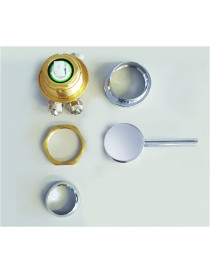 GRUPPO MISCELATORE ALLUMINIO TRADIZIONALE RAD8031