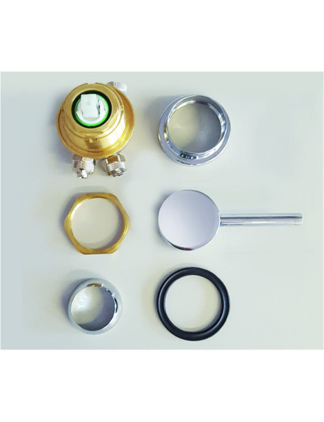 GRUPPO MISCELATORE ALLUMINIO SOLARE RAD8030