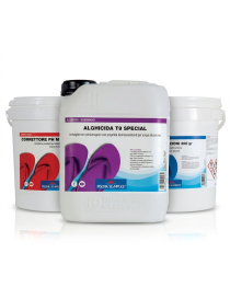 KIT MANTENIMENTO PISCINA - FINO A 50M³