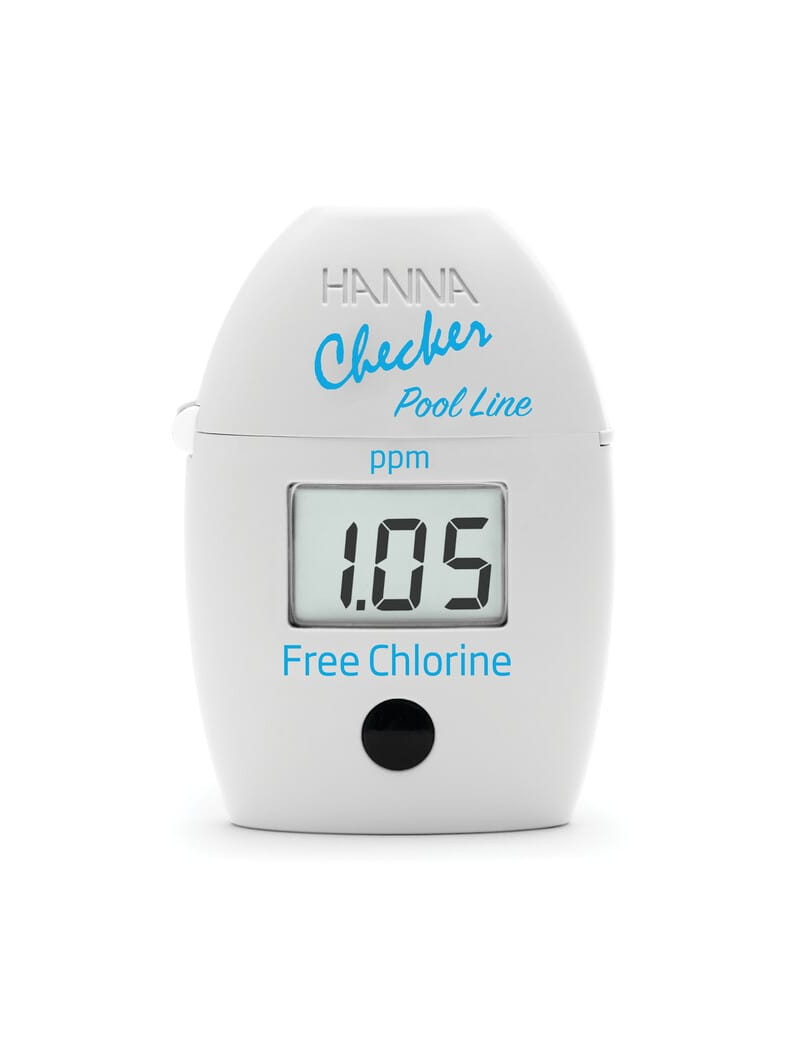 CHECKER HC PER CLORO LIBERO - TESTER PISCINA
