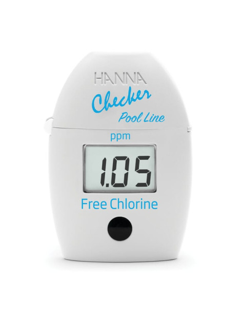 CHECKER HC PER CLORO LIBERO - TESTER PISCINA