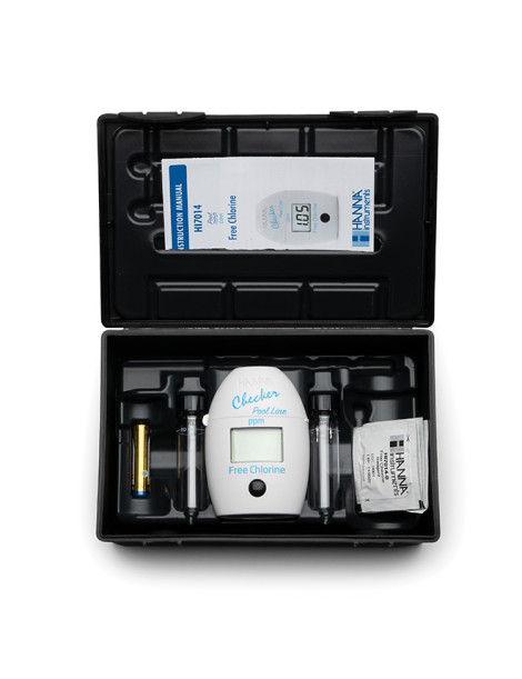 CHECKER HC PER CLORO LIBERO - TESTER PISCINA