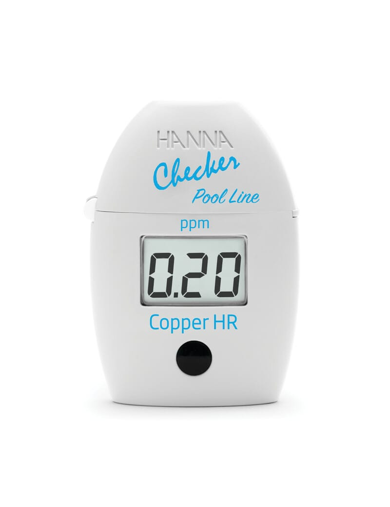 CHECKER HC RAME SCALA ALTA - TESTER PISCINA