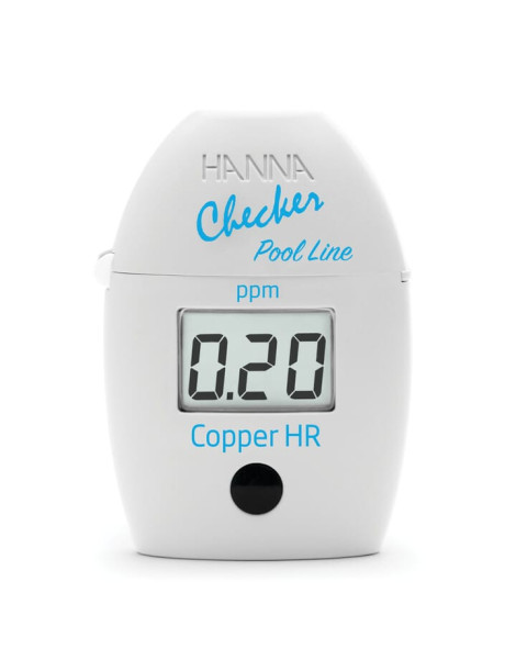 CHECKER HC RAME SCALA ALTA - TESTER PISCINA