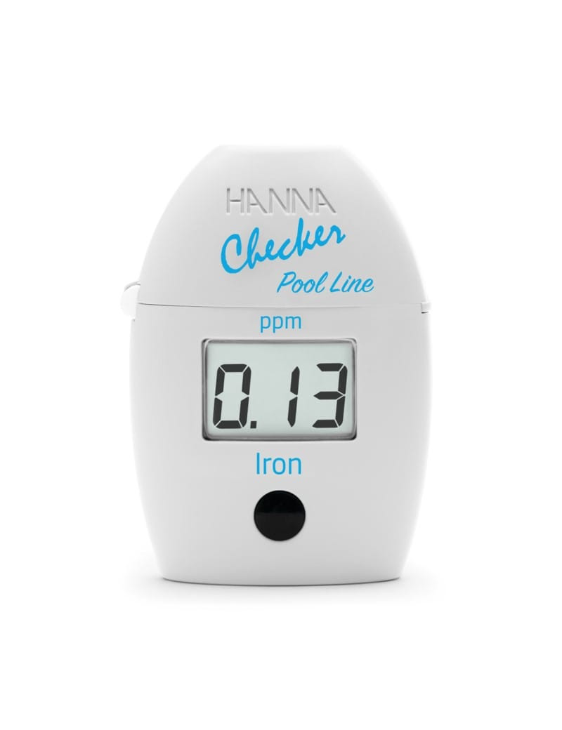 CHECKER HC FERRO PER SCALA ALTA - TESTER PISCINA