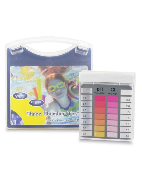 TEST KIT CLORO/pH VALIGETTA