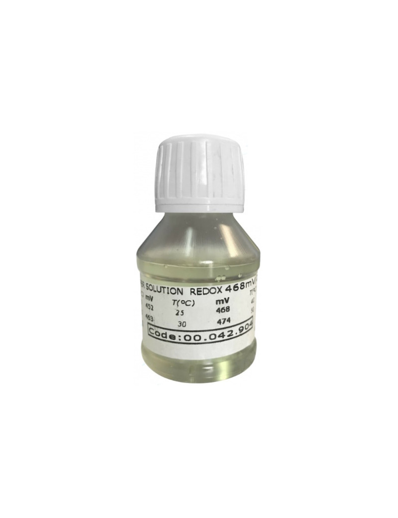 SOLUZIONE TAMPONE Redox 468 mV