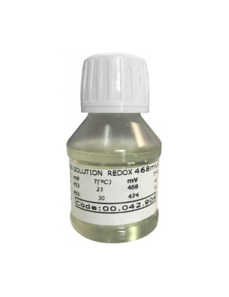 SOLUZIONE TAMPONE Redox 468 mV