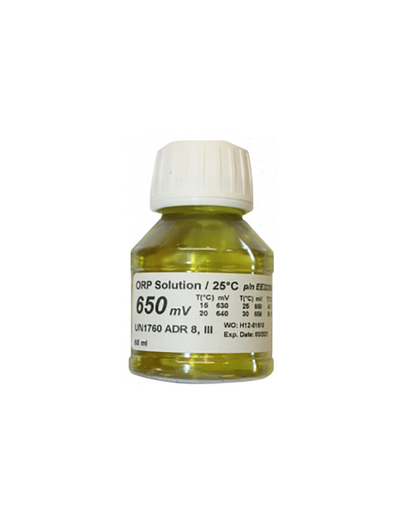 SOLUZIONE TAMPONE Redox 650 mV
