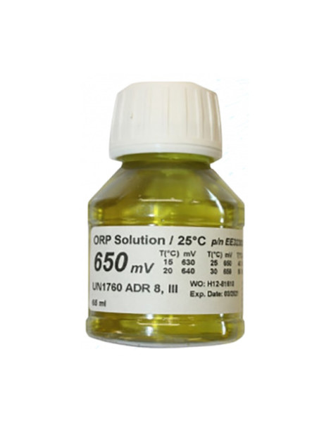 SOLUZIONE TAMPONE Redox 650 mV